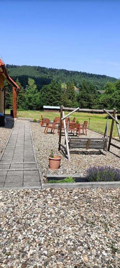 Ferienwohnung Jasionka 2 Ustrzyki Dolne Exterior foto