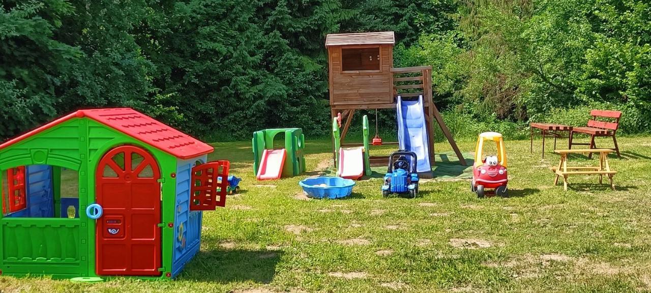 Ferienwohnung Jasionka 2 Ustrzyki Dolne Exterior foto