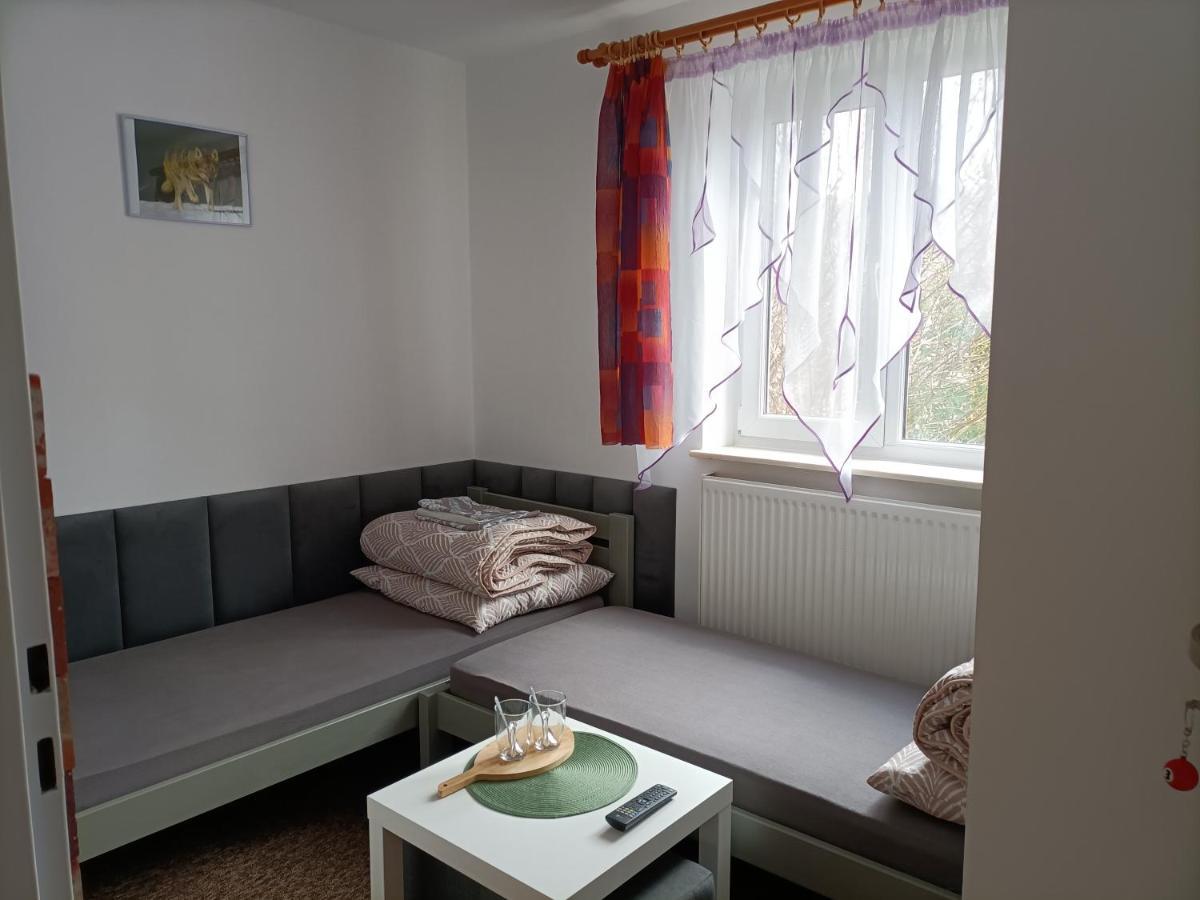 Ferienwohnung Jasionka 2 Ustrzyki Dolne Exterior foto