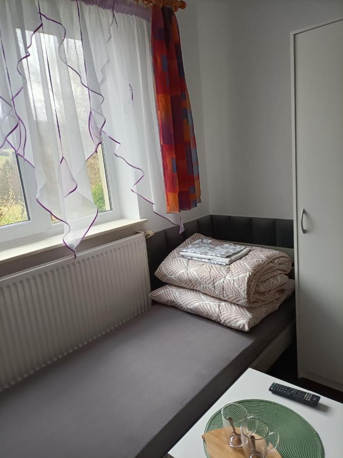 Ferienwohnung Jasionka 2 Ustrzyki Dolne Exterior foto
