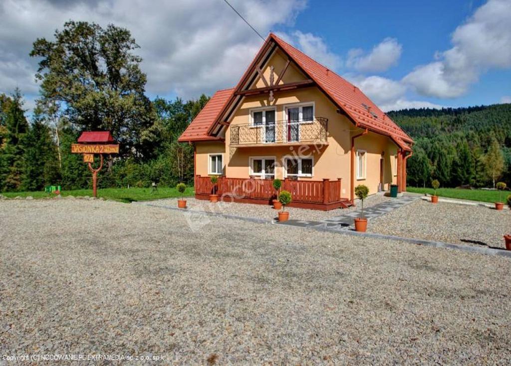 Ferienwohnung Jasionka 2 Ustrzyki Dolne Exterior foto