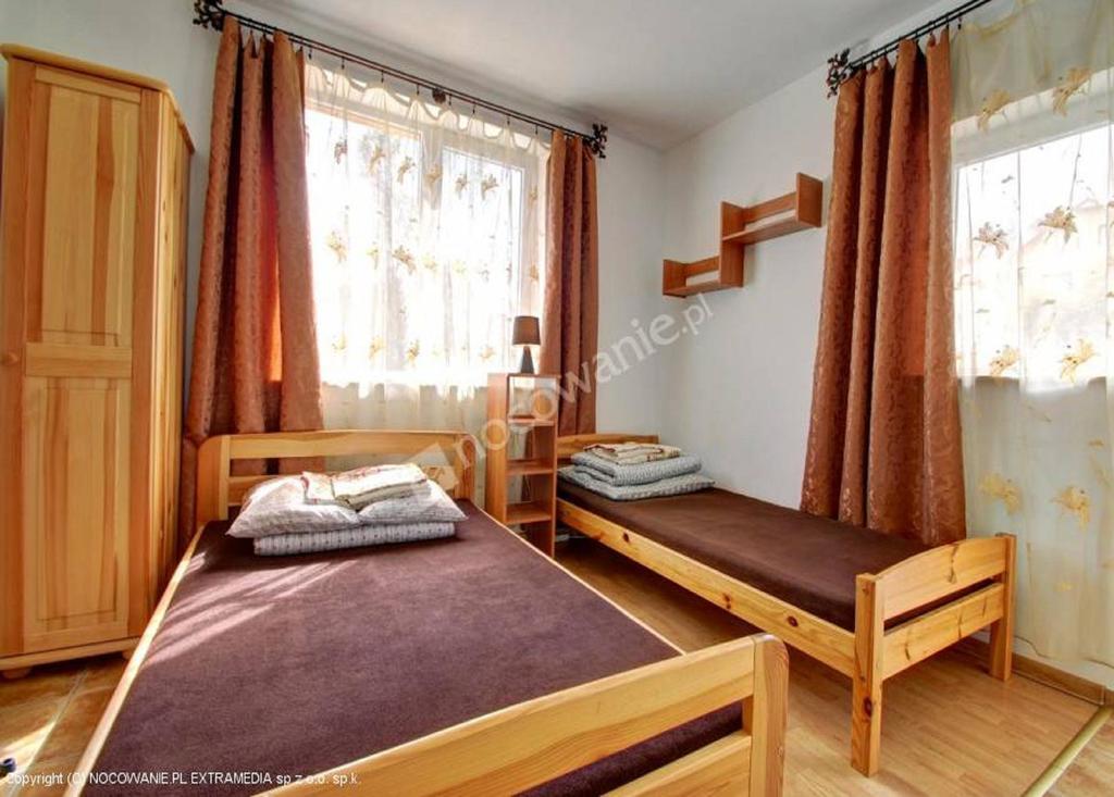 Ferienwohnung Jasionka 2 Ustrzyki Dolne Zimmer foto