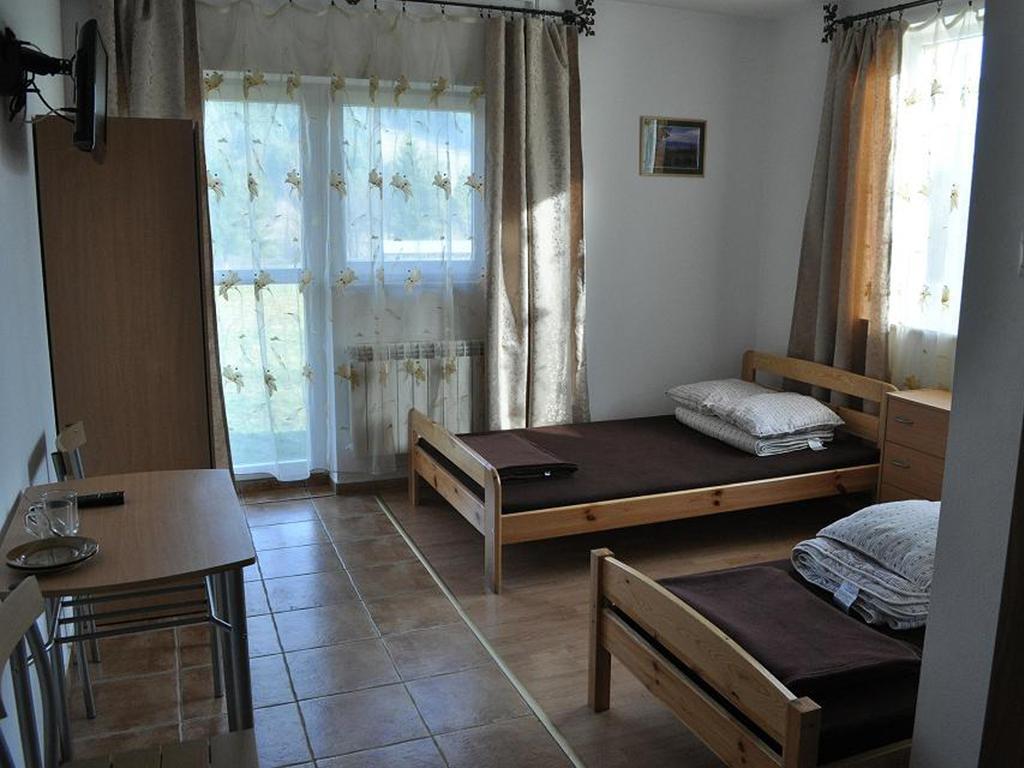 Ferienwohnung Jasionka 2 Ustrzyki Dolne Exterior foto