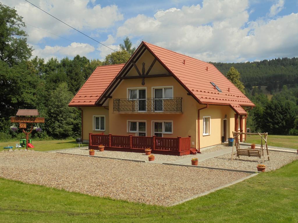 Ferienwohnung Jasionka 2 Ustrzyki Dolne Exterior foto