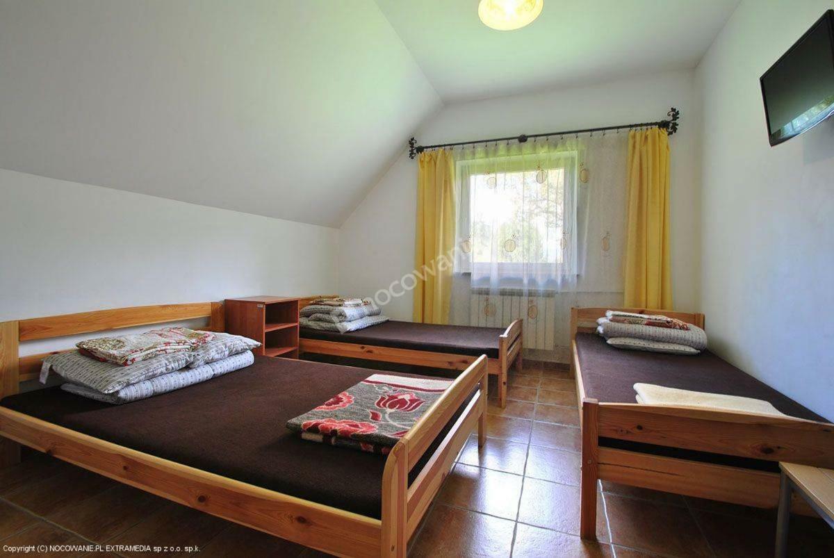 Ferienwohnung Jasionka 2 Ustrzyki Dolne Exterior foto